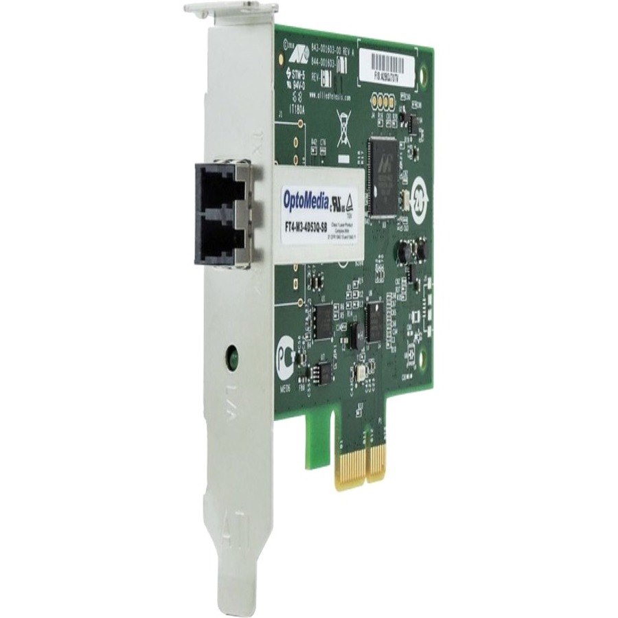 Allied Telesis AT-2911SX Gigabit Ethernet Card - 1000Base-SX - Plug-in Card