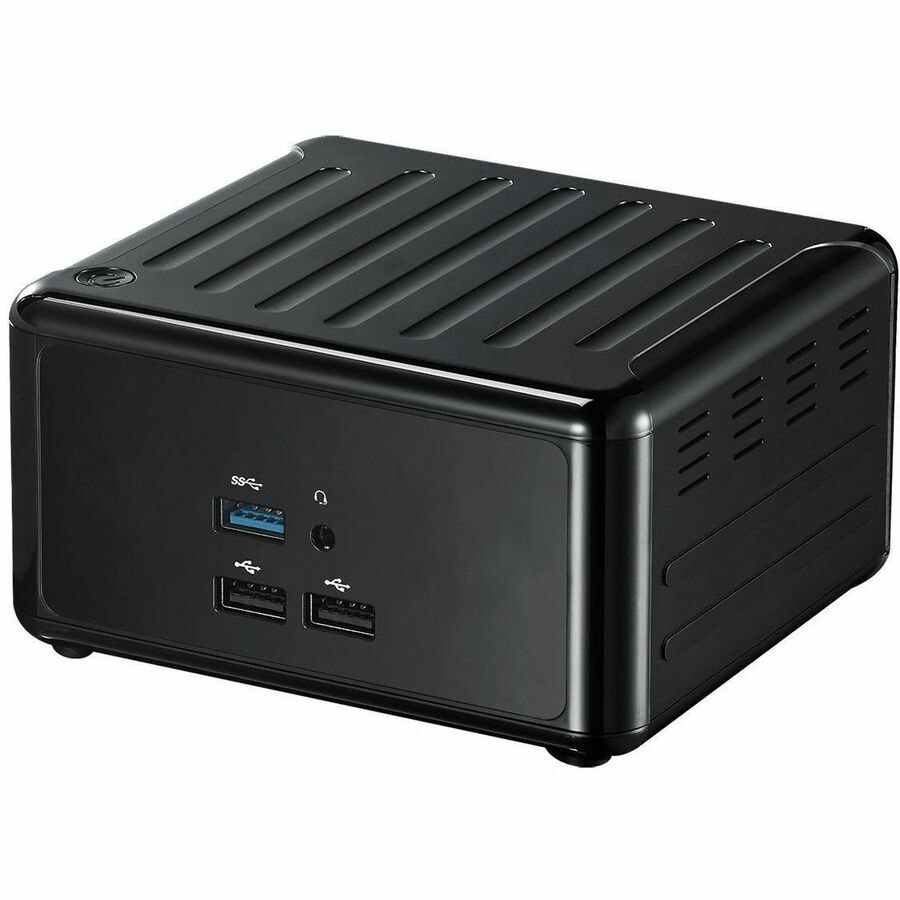ASRock 4X4 BOX-V1000M Barebone System - Mini PC - Ryzen Embedded V1605B 2 GHz Quad-core (4 Core)