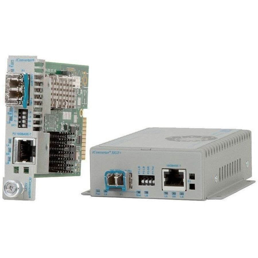 Omnitron Systems iConverter XGT+ Transceiver/Media Converter