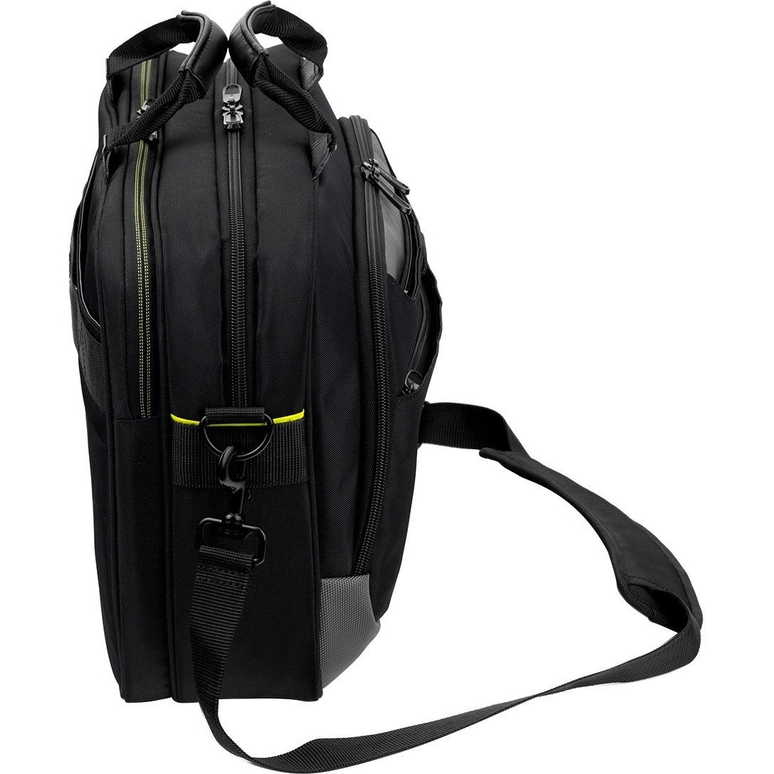 Targus City Gear TCG455EU Carrying Case (Messenger) for 35.6 cm (14") Notebook - Black