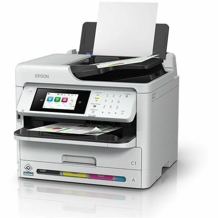 Epson WorkForce Pro WF-C5890 Wired & Wireless Inkjet Multifunction Printer - Colour