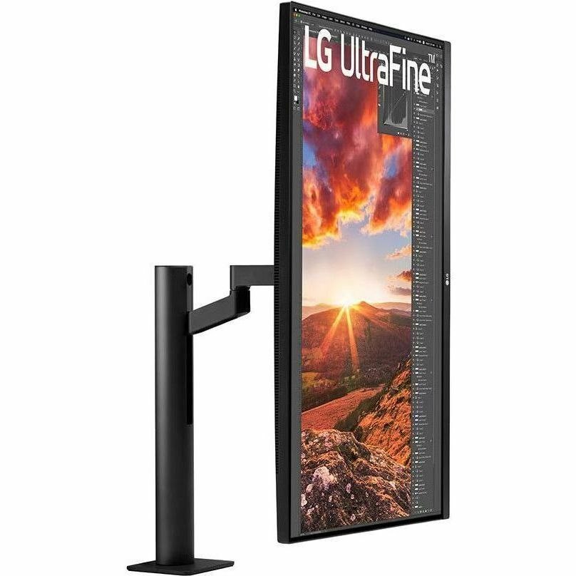 LG UltraFine 32UN880K-B 32" Class 4K UHD LCD Monitor - 16:9 - Black
