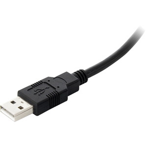 StarTech.com 9 m / 30 ft Active USB A to B Cable - M/M - Black USB 2.0 A to B Cord - Printer Cable - Extension USB Cable (USB2HAB30AC)