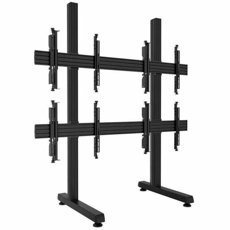 Atdec 2X2 Freestanding Floor Mount. Max Load/Display: 50KG. Universal Vesa