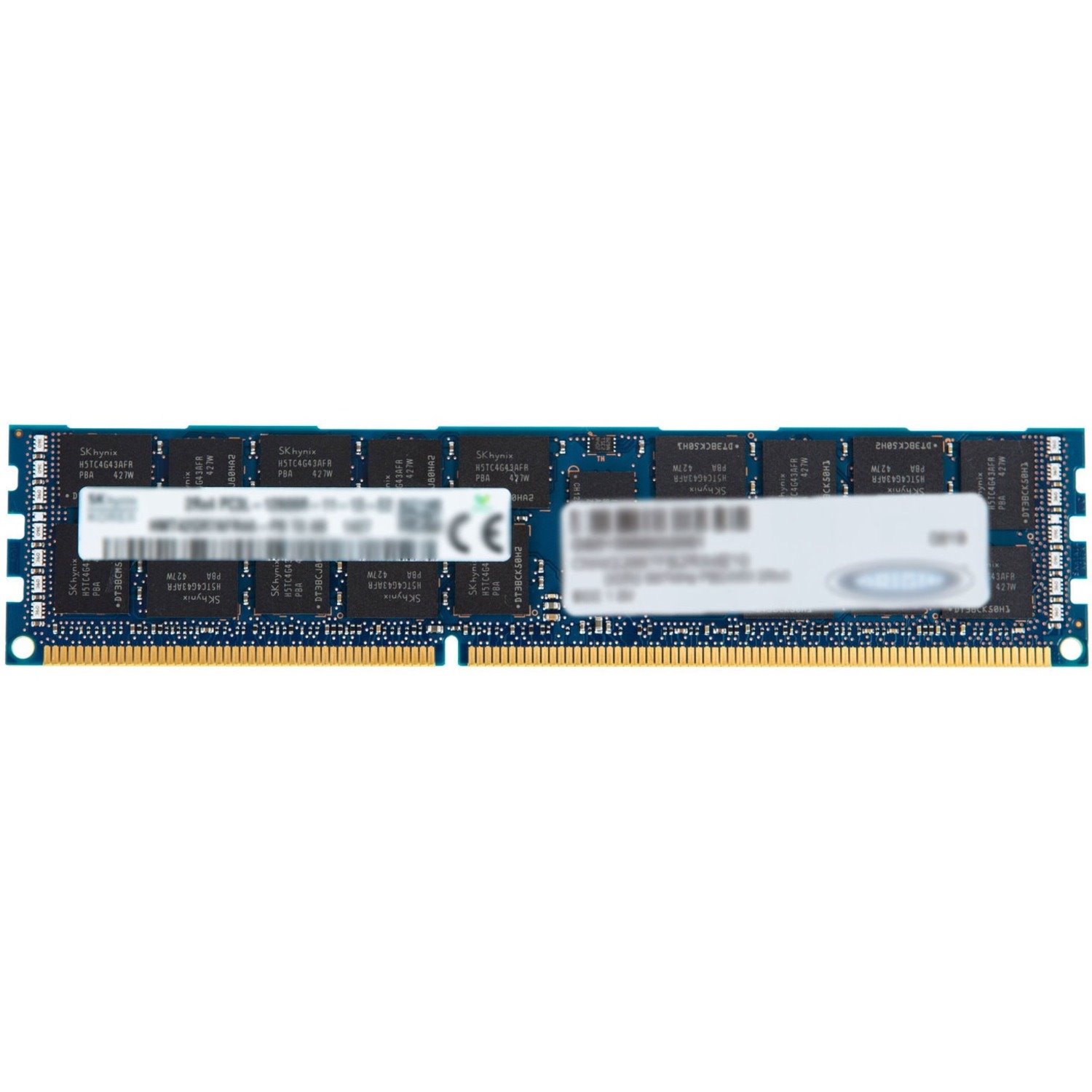 Origin RAM Module for Desktop PC, Server - 16 GB (1 x 16GB) - DDR3-1333/PC3-10667 DDR4 SDRAM - 1333 MHz - CL11 - 1.35 V