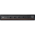 Vertiv Avocent Cybex SC900 Secure Desktop KVM Switch, Dual Head Monitor, 4 Port, Common Access Card, NIAP Version 4.0, TAA Compliant (SC940DPHC-400)