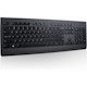 Lenovo Keyboard - Wireless Connectivity - USB Interface - English (US) - Black