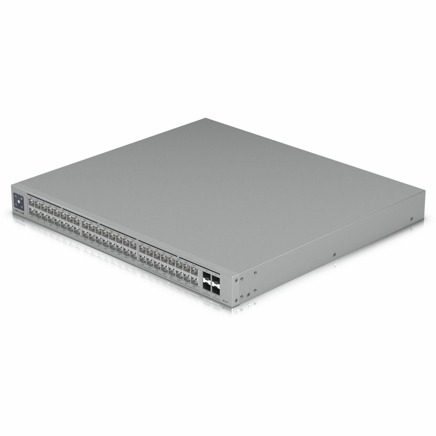 Ubiquiti UniFi Network | Switch | USW-Pro-Max-48-PoE | 48-Port | Poe 720W | 16 2.5 GbE Ports | 8 PoE+,8 PoE++ | 4 10G SFP+ Ports | Layer3 | Rack Mount
