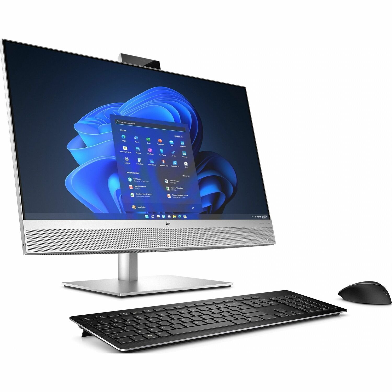 HP EliteOne 870 G9 All-in-One Computer - Intel Core i7 13th Gen i7-13700 - vPro Technology - 16 GB - 512 GB SSD - 27" QHD Touchscreen - Desktop