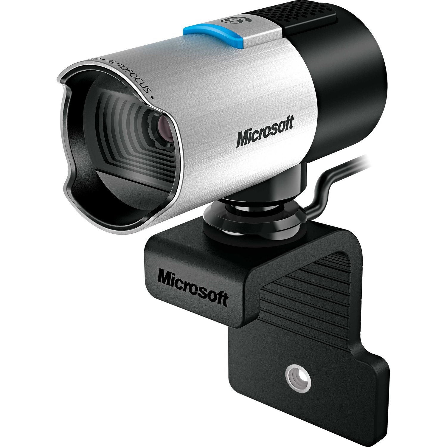 Microsoft LifeCam Q2F-00001 Webcam - 30 fps - Silver - USB 2.0