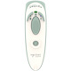 Socket Mobile DuraScan D755 Healthcare Handheld Barcode Scanner - Wireless Connectivity - Green, White