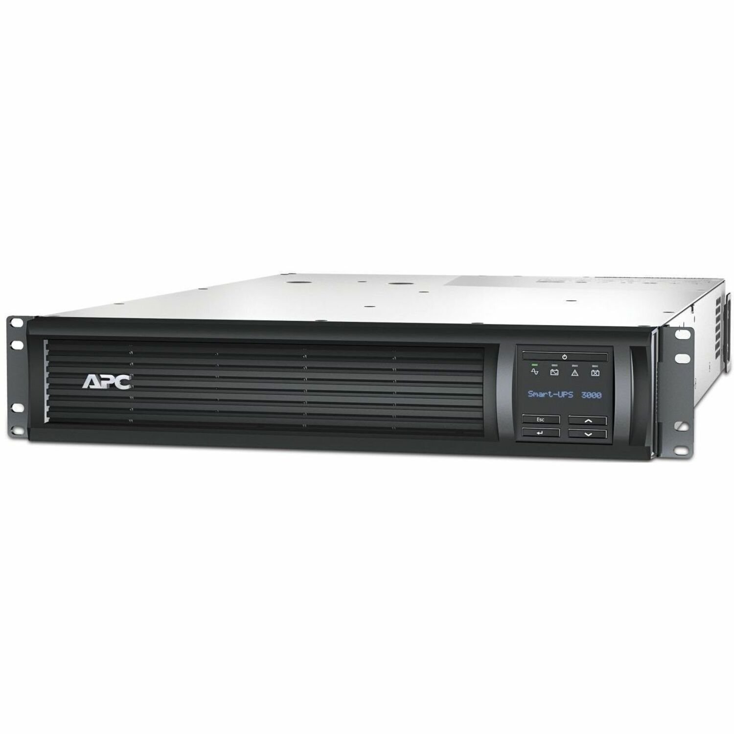 [TAA] APC Smart-UPS, Line Interactive, 3kVA, Rackmount 2U, 120V, 6 NEMA 5-15R+2 NEMA 5-20R outlets, Network Card, AVR, LCD, TAA