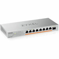 ZYXEL XMG-100 XMG-108HP 8 Ports Ethernet Switch - 2.5 Gigabit Ethernet, 10 Gigabit Ethernet - 2.5GBase-T, 10GBase-X