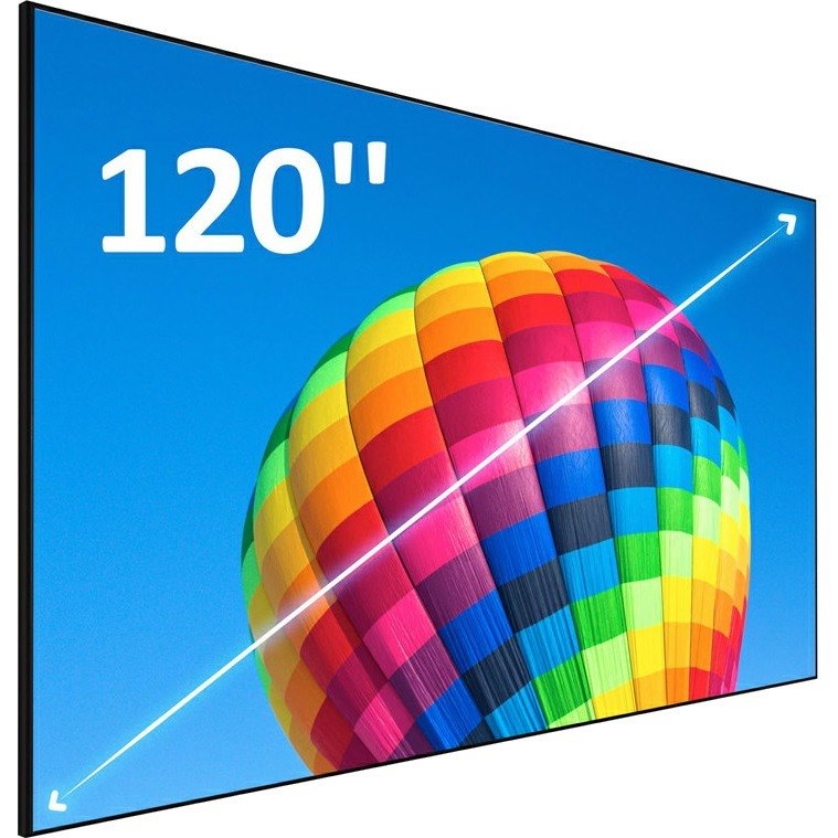 ViewSonic BCP120 120-Inch Home Theater Screen for Ultra Short Throw Projectors