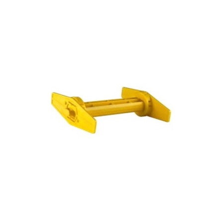 Wasp WPL305 Label Supply Spindle Kit, Yellow