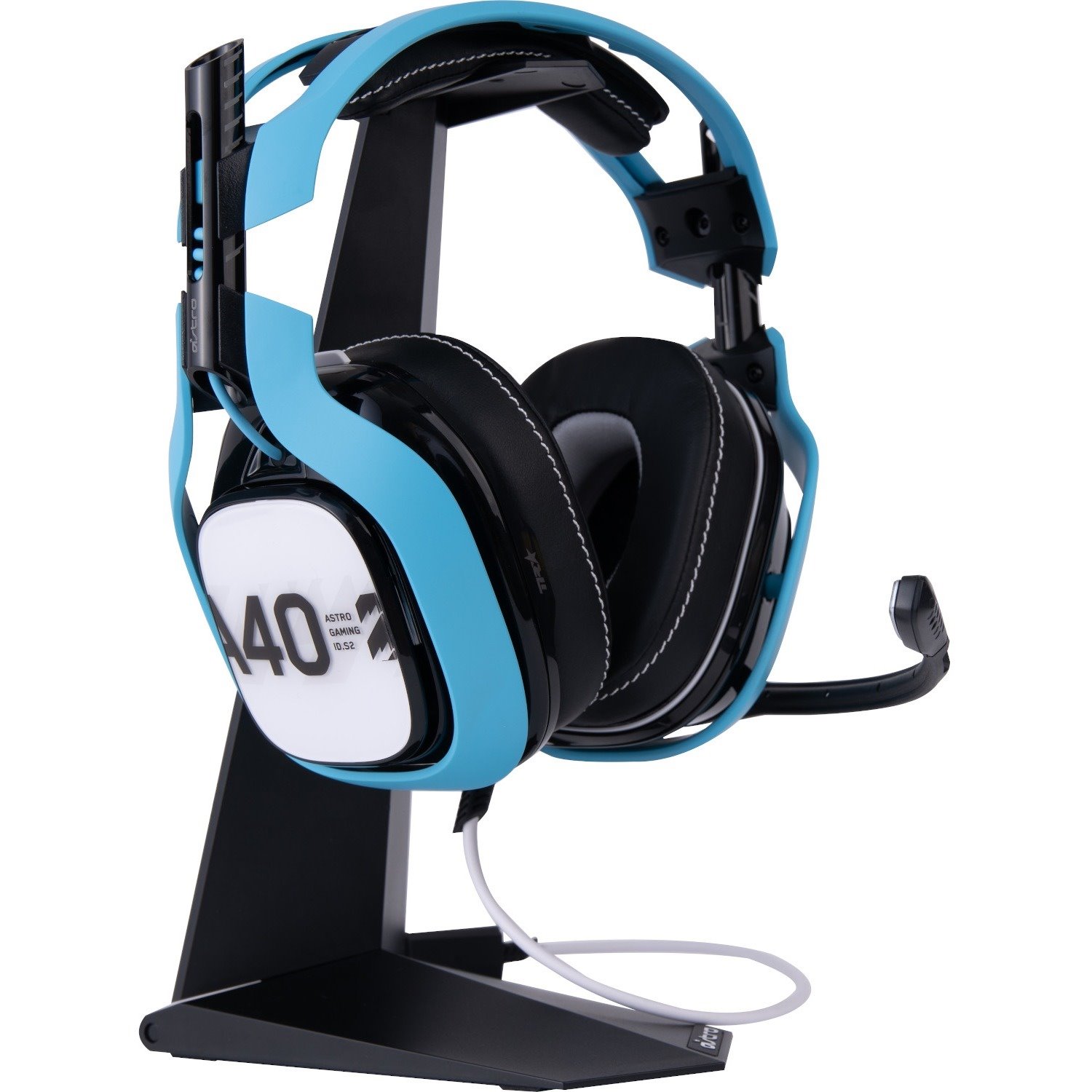 Logitech A40 TR Wired Over-the-head Stereo Gaming Headset - Black, Blue