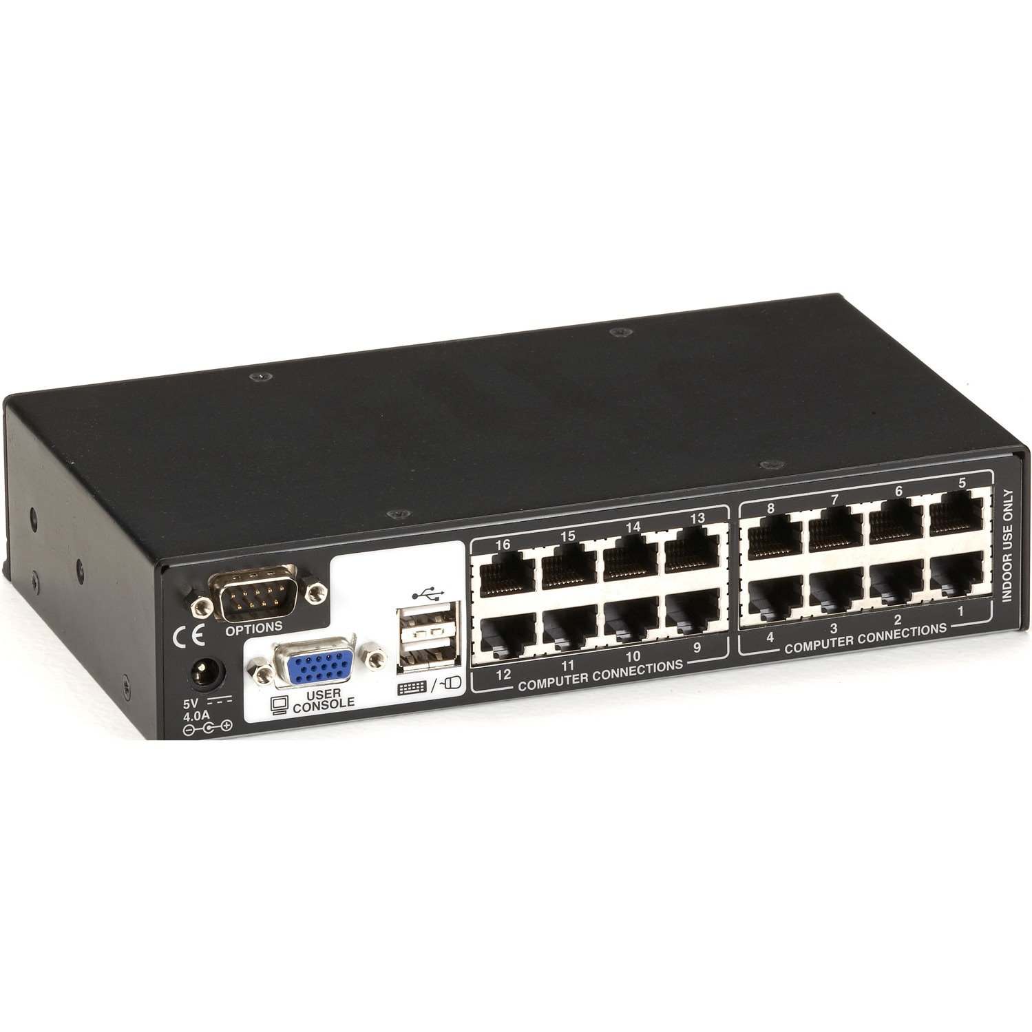 Black Box ServSwitch CX Quad IP