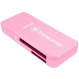 Transcend RDF5 Flash Reader - USB 3.0 - External