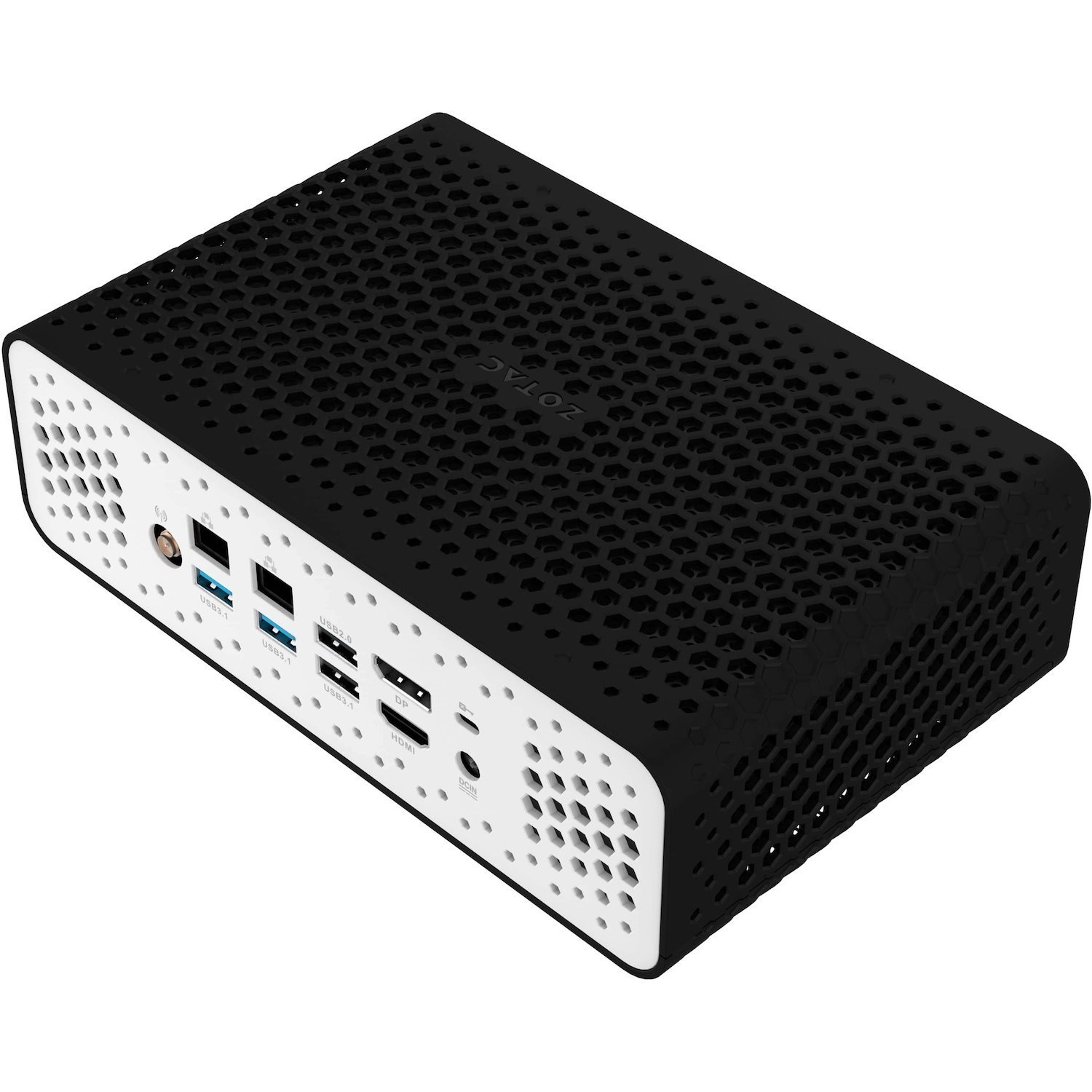 Zotac ZBOX nano C CI625 Desktop Computer - Intel Core i3 11th Gen i3-1115G4 - 4 GB - 120 GB SSD - Mini PC