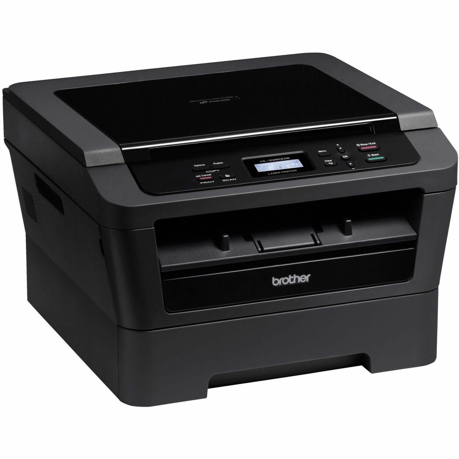 Brother HL HL-2280DW Desktop Laser Printer - Refurbished - Monochrome