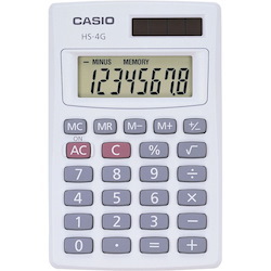 Casio Solar Calculator
