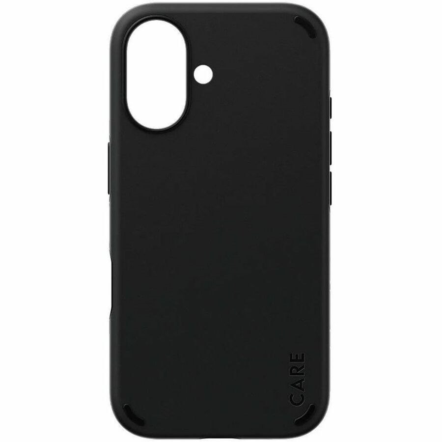 CARE Case for Apple iPhone 16 Smartphone - Black