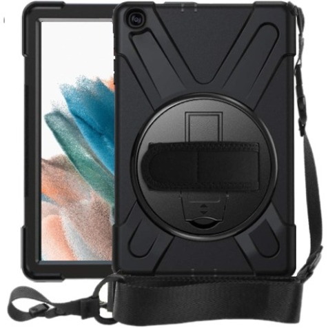 Strike Rugged Carrying Case for 26.7 cm (10.5") Samsung Galaxy Tab A8 Tablet