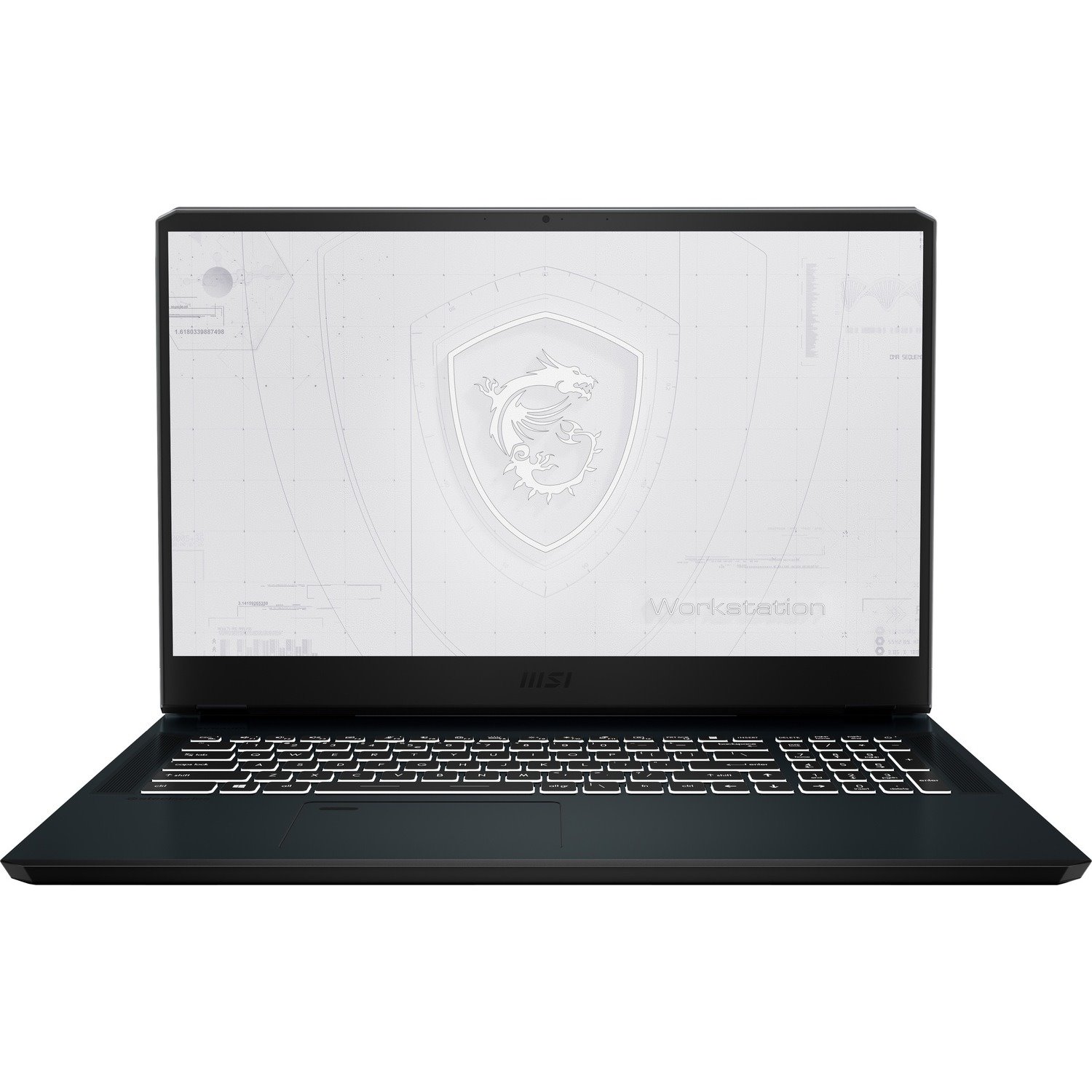 MSI WE76 WE76 11UM-458 17.3" Mobile Workstation - Full HD - Intel Core i9 11th Gen i9-11980HK - 64 GB - 1 TB SSD - Titanium Blue