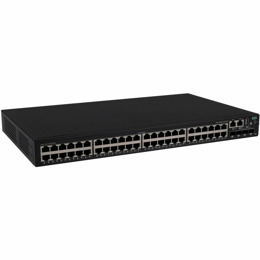 HPE Comware 5100 5150 EI 48 Ports Manageable Ethernet Switch - Gigabit Ethernet, 10 Gigabit Ethernet - 10/100/1000Base-T, 1000Base-X, 10GBase-X
