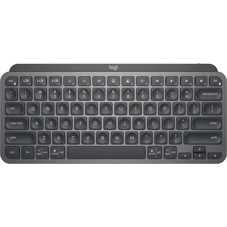 Logitech MX Keys Mini Wireless Illuminated Keyboard for Business, Compact, Logi Bolt Technology, Graphite