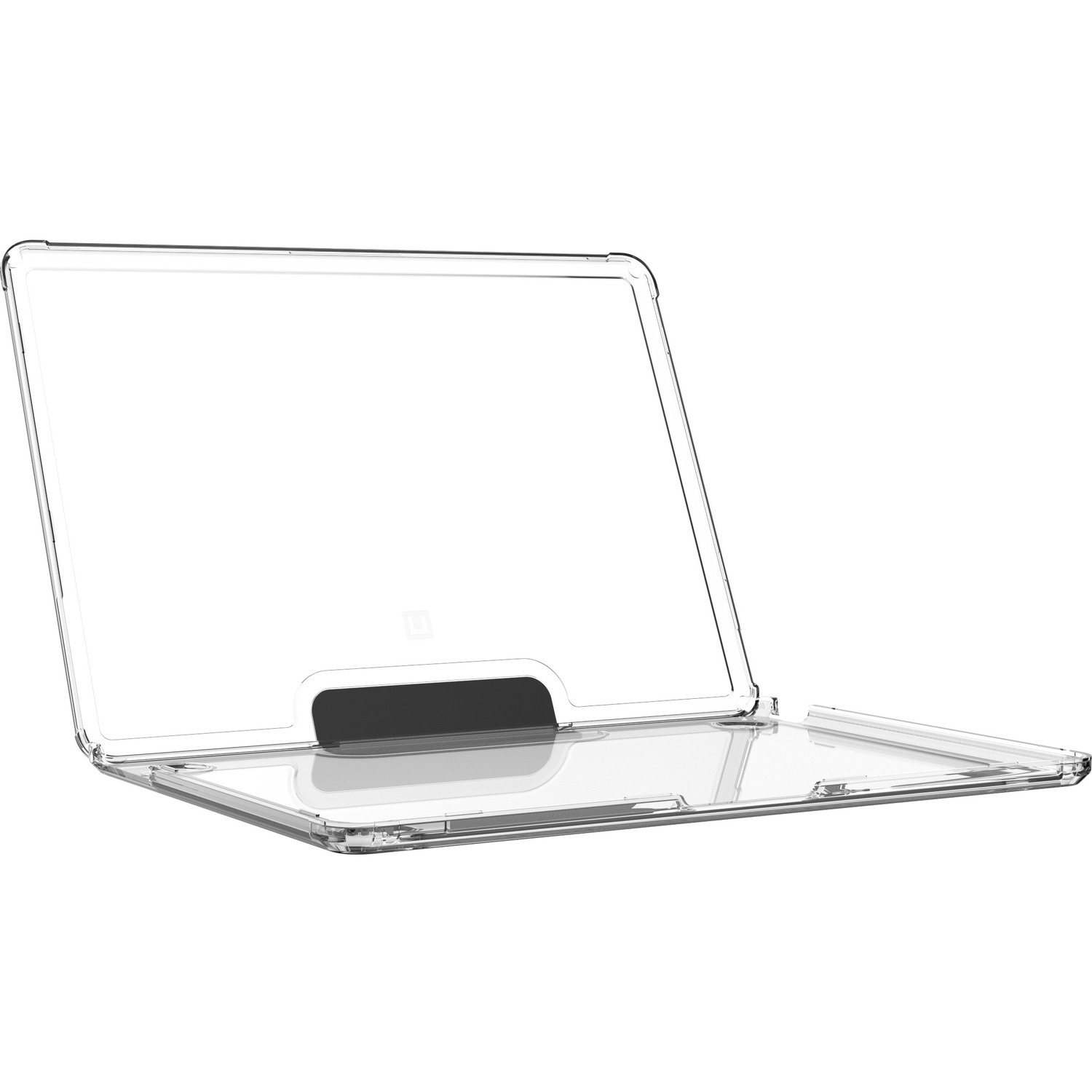 Urban Armor Gear [U] Lucent Series MacBook Air 13" (M2/M3/M4) (2022-2025) Case - Ice/Black