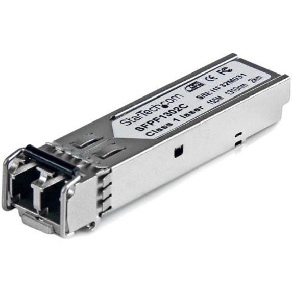 StarTech.com SFP (mini-GBIC) - 1 x LC Duplex 100Base-FX Network - 1 Pack