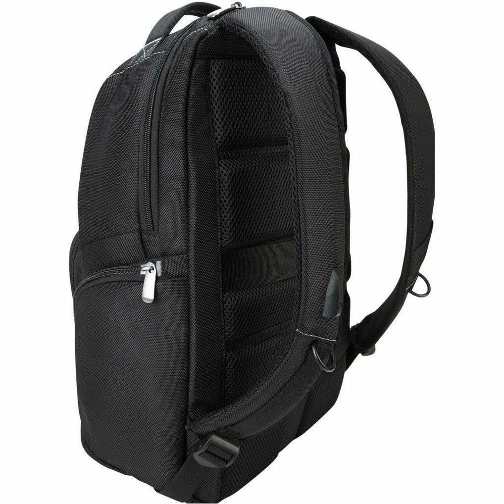 Targus Legend IQ TSB705GL Carrying Case (Backpack) for 15" to 16" Notebook, Tablet - Black