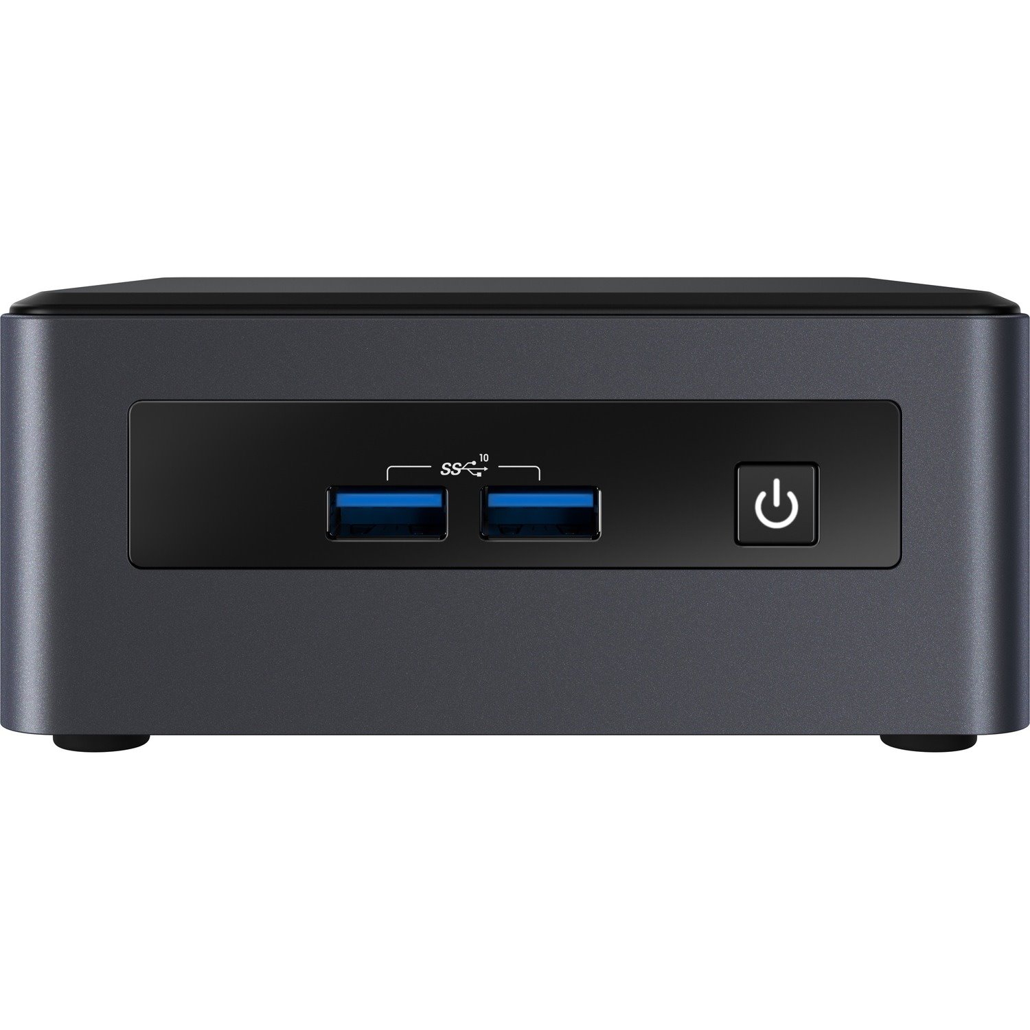 Intel NUC 10 Performance NUC10i7FNHN Barebone System - Mini PC - Intel Core i7 10th Gen i7-10710U 1.10 GHz Hexa-core (6 Core)