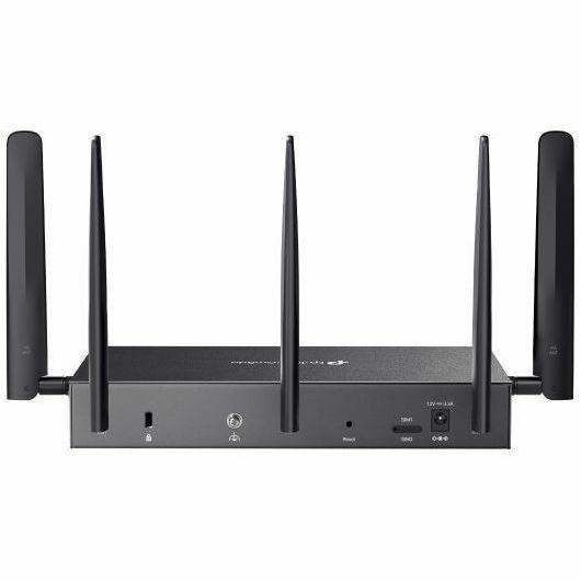 Omada DR3650V-4G Wi-Fi 6 IEEE 802.11ax 2 SIM Ethernet, Cellular Modem/Wireless Router