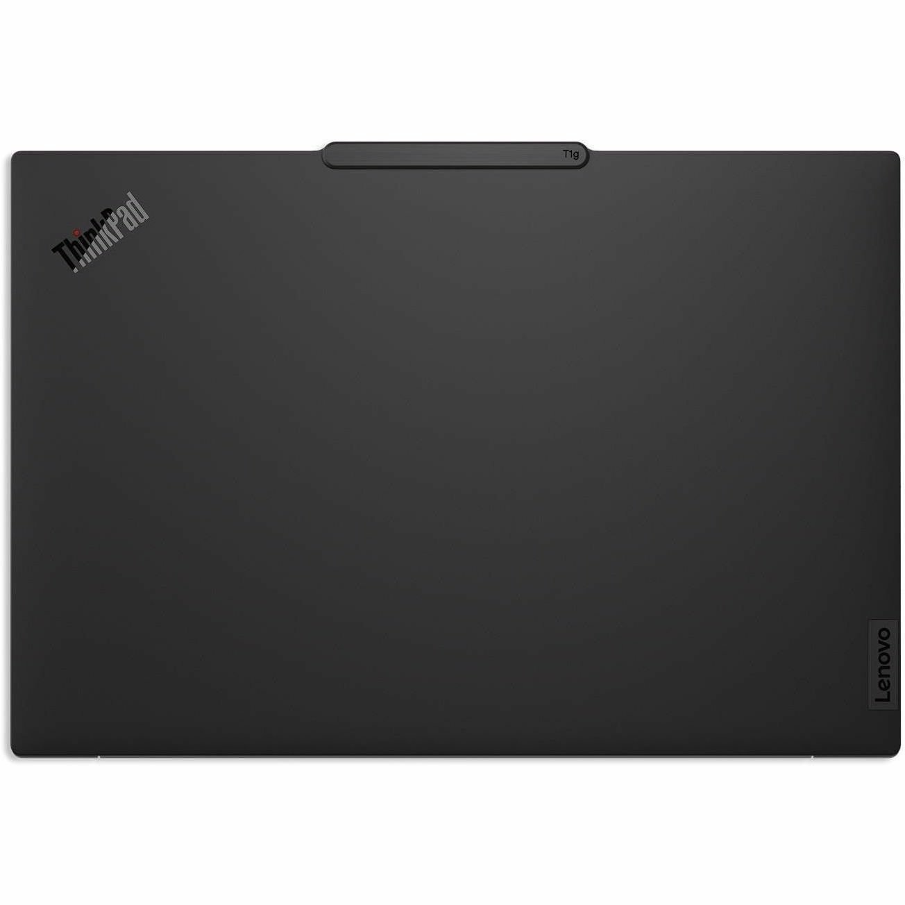 Lenovo ThinkPad T1g Gen 8 21TD0012US 16" Touchscreen Notebook - 3.2K - 120 Hz - Intel Core Ultra 7 265H - Intel Evo Platform - 64 GB - 2 TB SSD - English Keyboard - Black