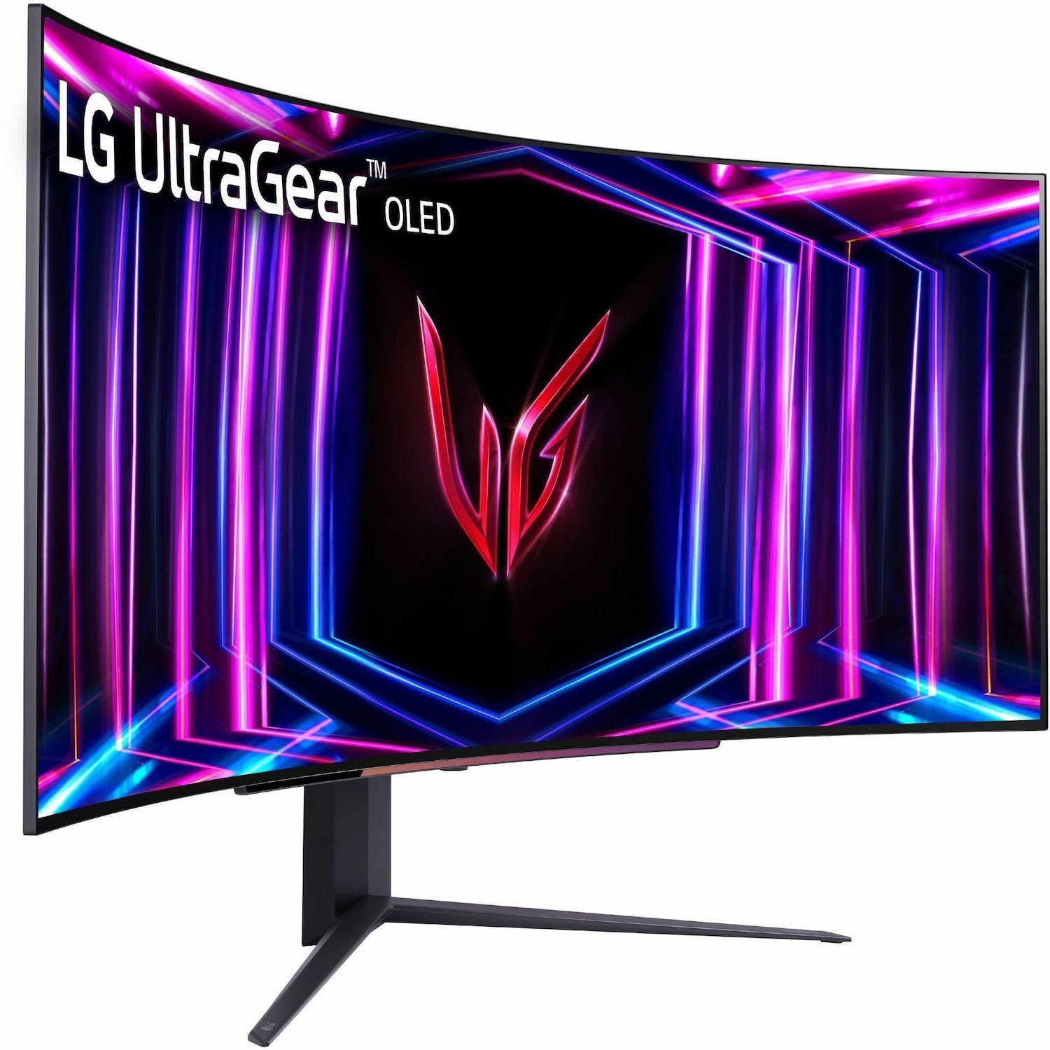 LG UltraGear 45GS96QB-B 45" Class UW-QHD Curved Screen Gaming OLED Monitor - 21:9