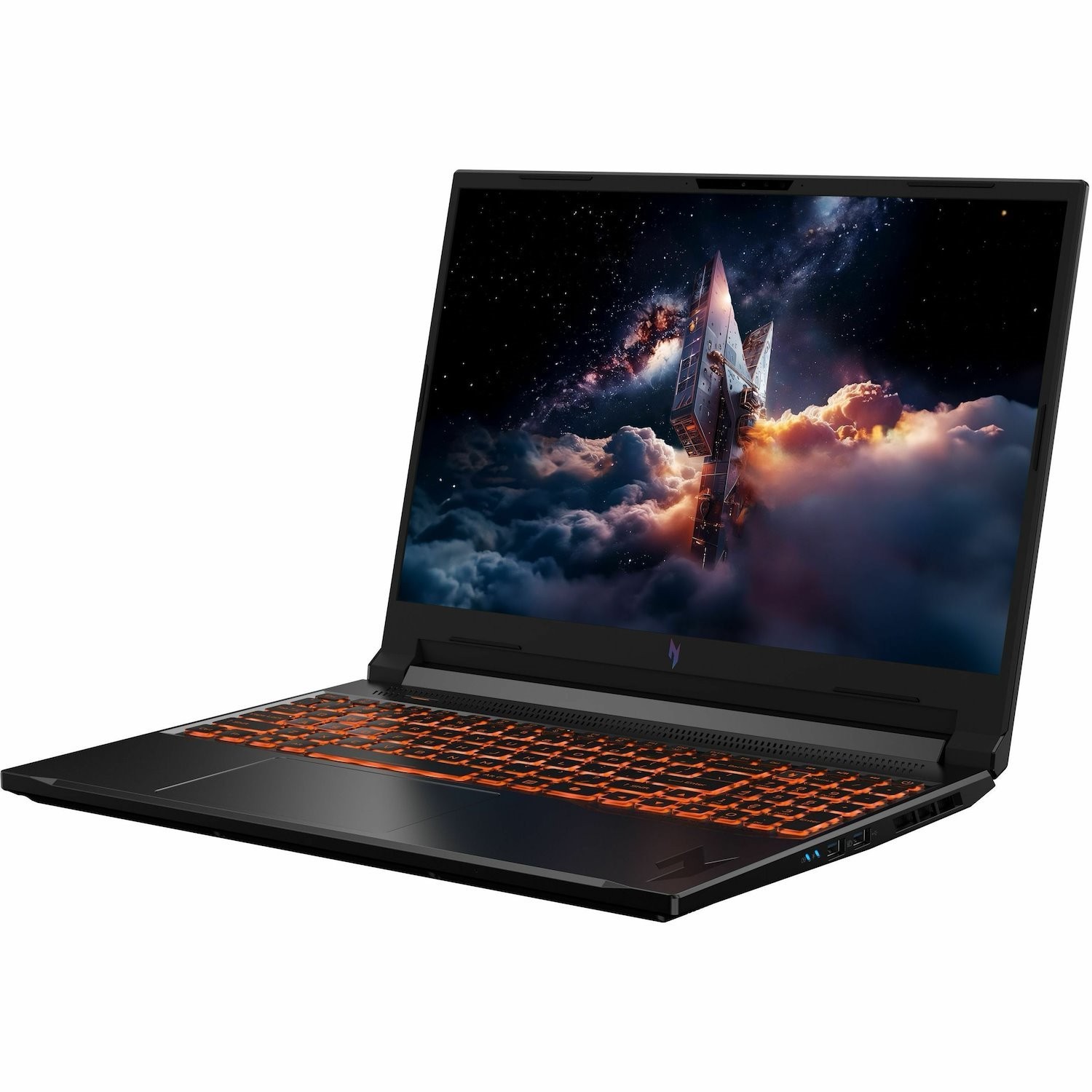 Acer Nitro V 16 AI ANV16-42 ANV16-42-R943 40.6 cm (16") Clamshell Gaming Notebook - WUXGA - 180 Hz - AMD Ryzen 7 Ryzen 200 Series 260 - 16 GB - 1 TB SSD - English (UK) Keyboard - Black