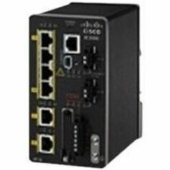 Cisco IE-2000 IE-2000-4T-G-B 6 Ports Manageable Ethernet Switch - Fast Ethernet, Gigabit Ethernet - 10/100Base-TX, 10/100/1000Base-T - Refurbished
