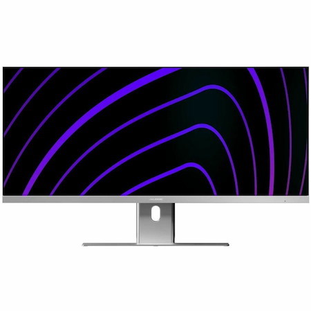 Alogic Edge 40" Class 5K LCD Monitor - 21:9 - Silver