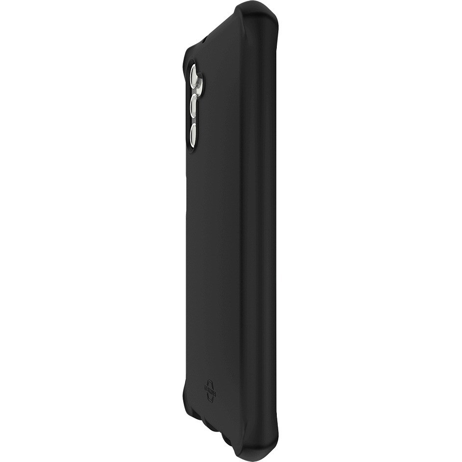 MOBILIS SPECTRUM Rugged Case for Samsung Galaxy A13 5G, Galaxy A04s Smartphone - Honeycomb Design - Black