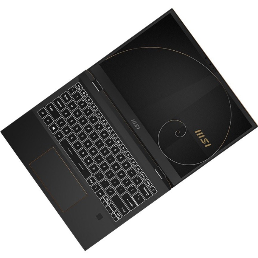 MSI Summit E13 Flip Evo Summit E13FlipEvo A11MT-234 13.4" Touchscreen Convertible 2 in 1 Notebook - Full HD Plus - Intel Core i5 11th Gen i5-1155G7 - 16 GB - 512 GB SSD - Ink Black