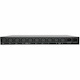 Eaton Tripp Lite Series 2.4kW Single-Phase Switched Automatic Transfer Switch PDU, Two 200-240V C14 Inlets, 10 C13 Outputs, 1U, TAA