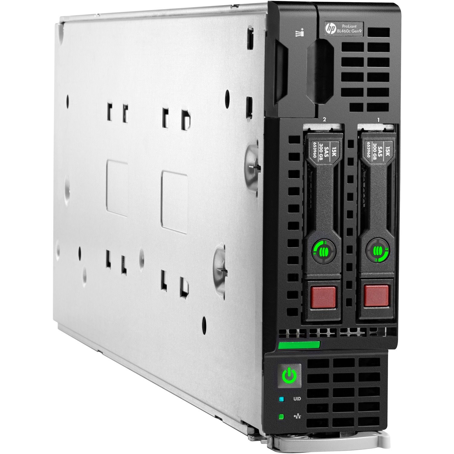 HPE StoreEasy 3850 NAS Storage System Xeon E5-2609 v3 Hexa-core (6 Core) 1.90 GHz - 32 GB RAM Blade