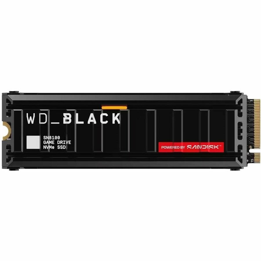 WD Black SN8100 8 TB Solid State Drive - M.2 2280 Internal - PCI Express NVMe