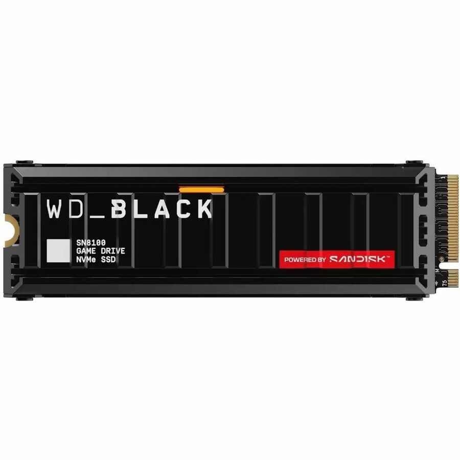 WD Black Solid State-Laufwerk - M.2 2280 Intern - 8 TB - PCI Express NVMe