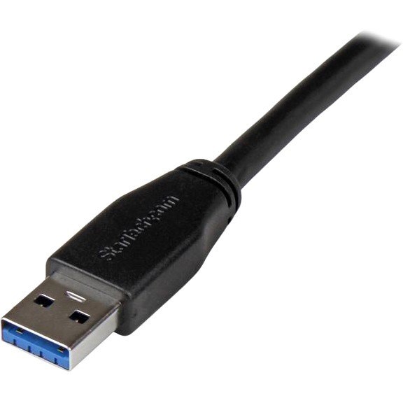 StarTech.com 10m 30 ft Active USB 3.0 (5Gbps) USB-A to USB-B Cable - M/M - USB A to B Cable - USB 3.2 Gen 1