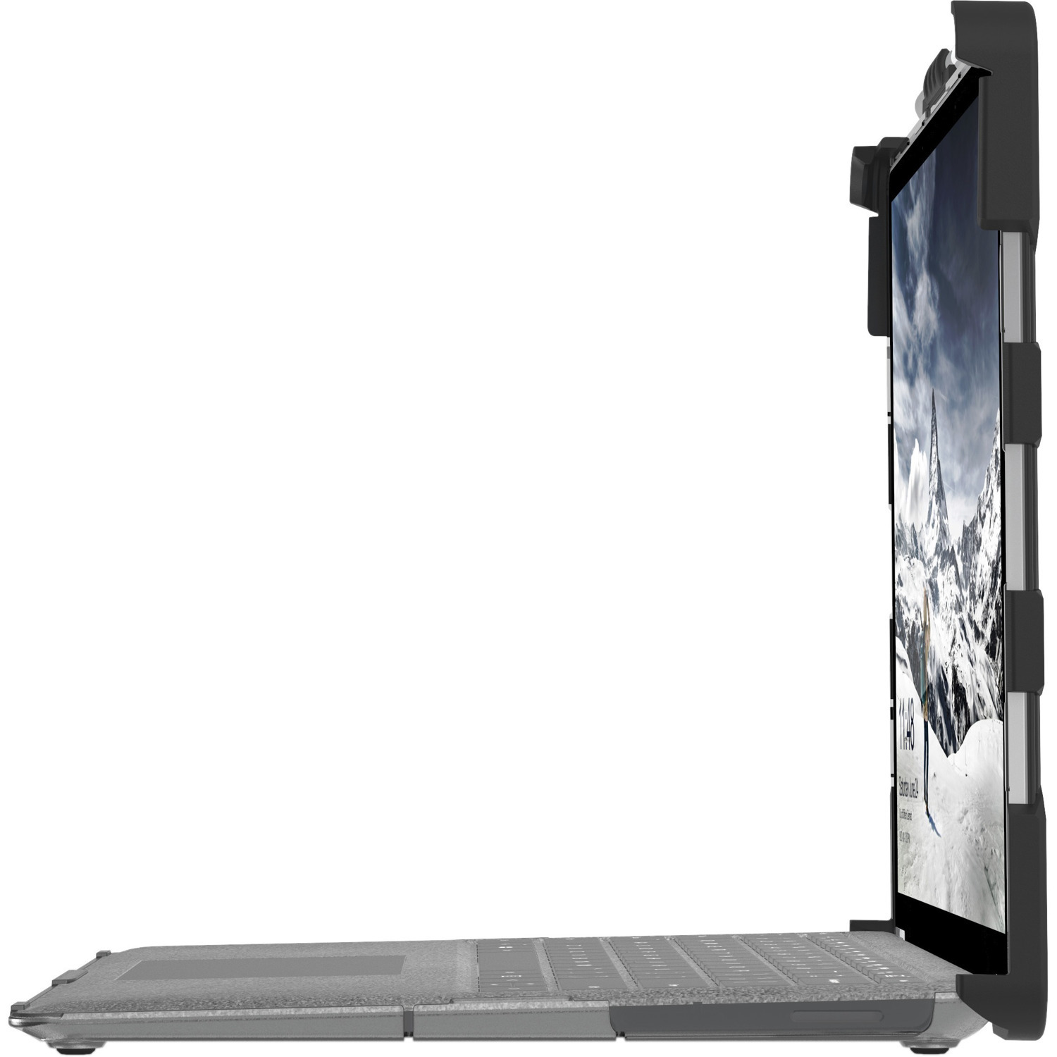 Urban Armor Gear Plasma SFLT-L-IC Case for Notebook - Ice - 1