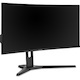 ViewSonic OMNI VX3418-2KPC 34 Inch Ultrawide Curved 1440p 1ms 144Hz Gaming Monitor with Adaptive Sync, Eye Care, HDMI and Display Port