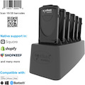 Socket Mobile DuraScan D840 Handheld Barcode Scanner - Wireless Connectivity